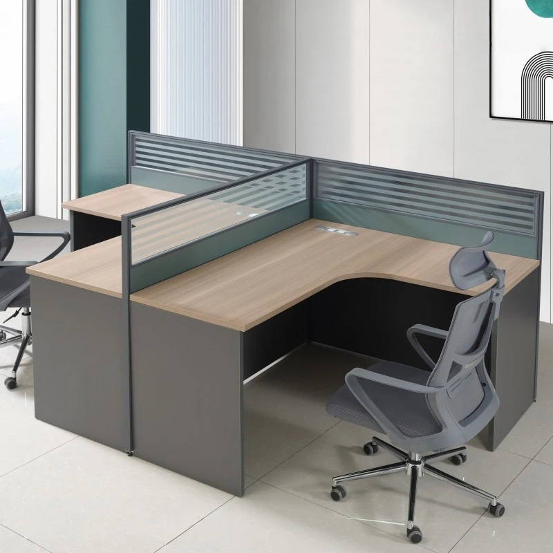 U-shaped Multi-person Office Desk suppliers